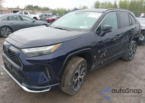 2023 Toyota Rav4 Prime Xse из США, поврежденный, VIN JTMFB3FV7PD155995